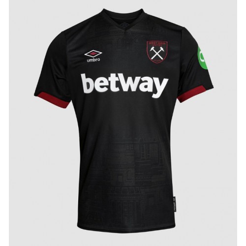 Fotbalové Dres West Ham United Venkovní 2024-25 Krátký Rukáv